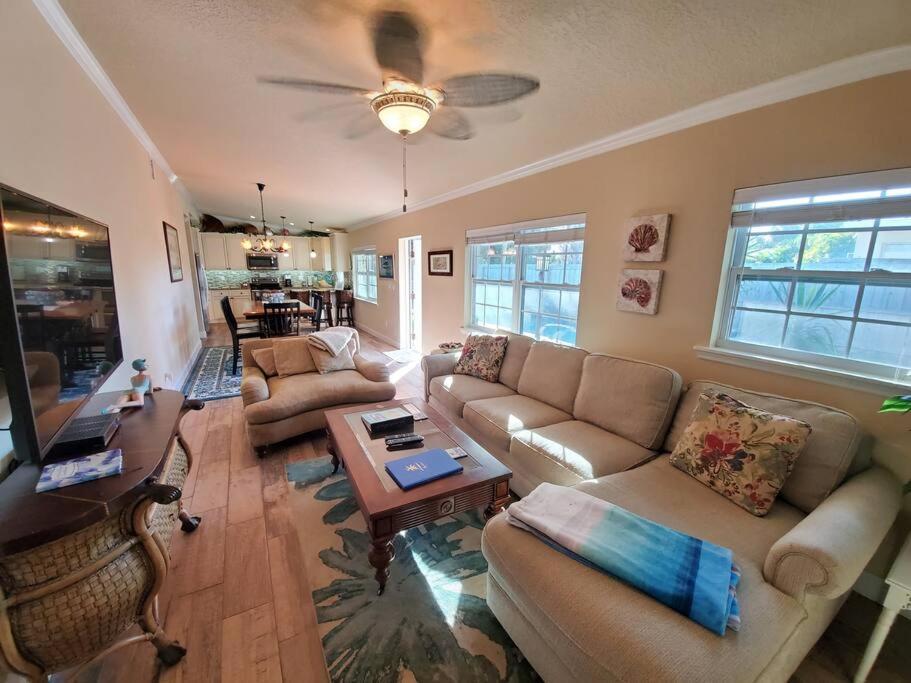 Bahamian Cottage - Heated Pool Walk To The Beach Cocoa Beach Eksteriør bilde