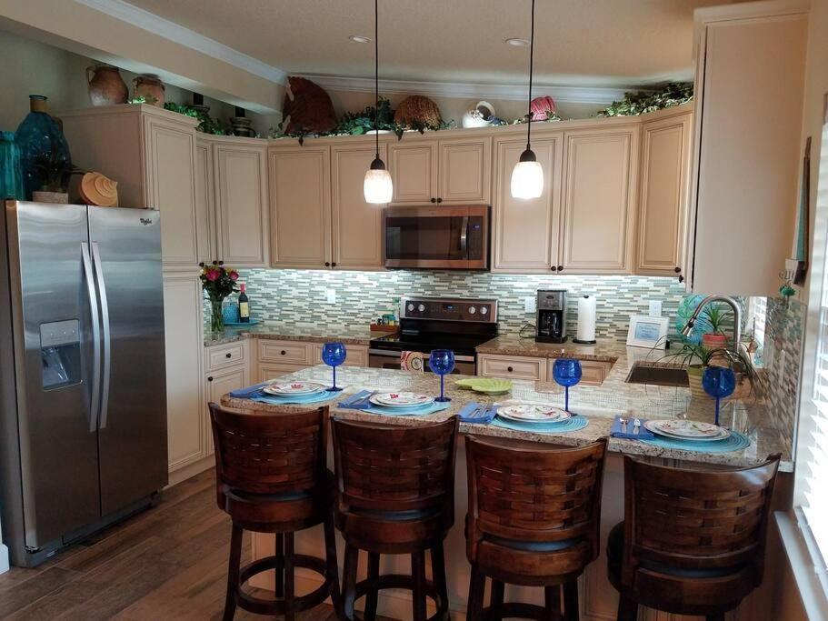Bahamian Cottage - Heated Pool Walk To The Beach Cocoa Beach Eksteriør bilde
