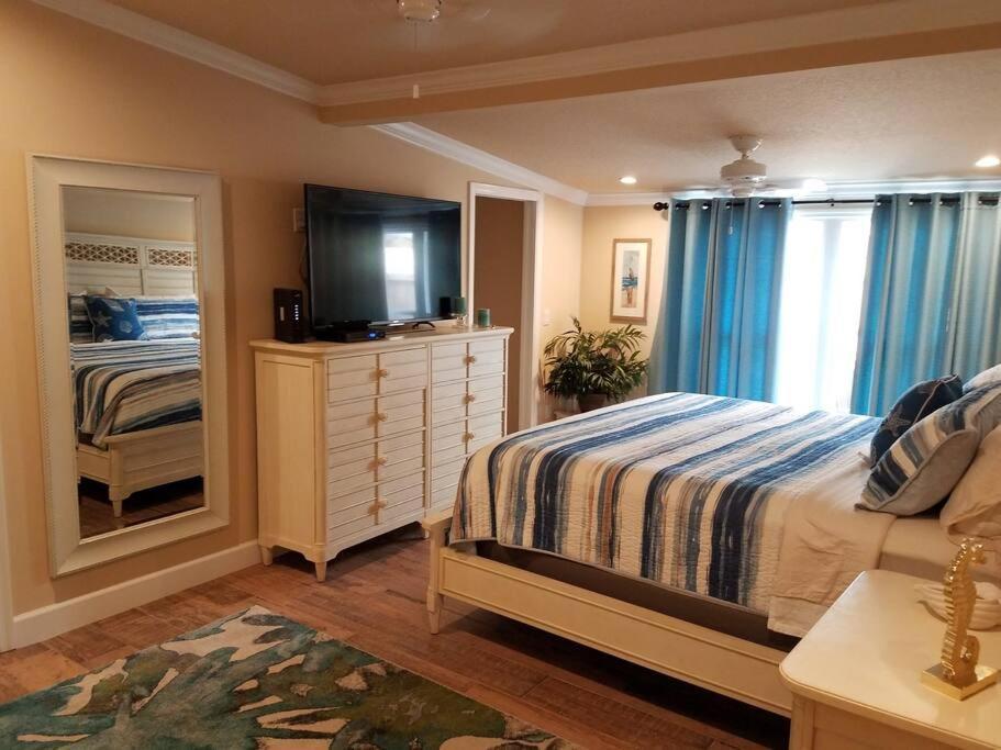 Bahamian Cottage - Heated Pool Walk To The Beach Cocoa Beach Eksteriør bilde
