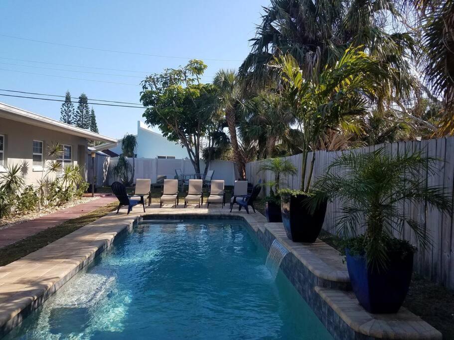 Bahamian Cottage - Heated Pool Walk To The Beach Cocoa Beach Eksteriør bilde