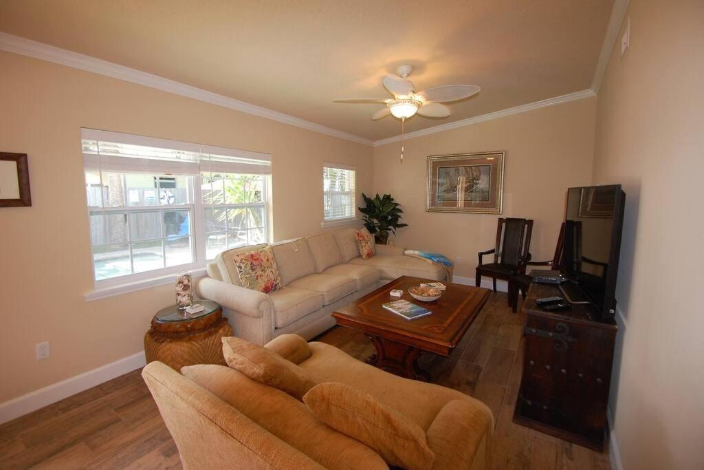 Bahamian Cottage - Heated Pool Walk To The Beach Cocoa Beach Eksteriør bilde