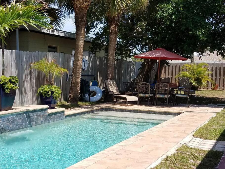 Bahamian Cottage - Heated Pool Walk To The Beach Cocoa Beach Eksteriør bilde