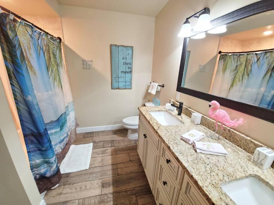 Bahamian Cottage - Heated Pool Walk To The Beach Cocoa Beach Eksteriør bilde