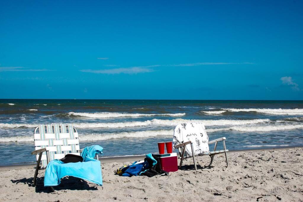 Bahamian Cottage - Heated Pool Walk To The Beach Cocoa Beach Eksteriør bilde